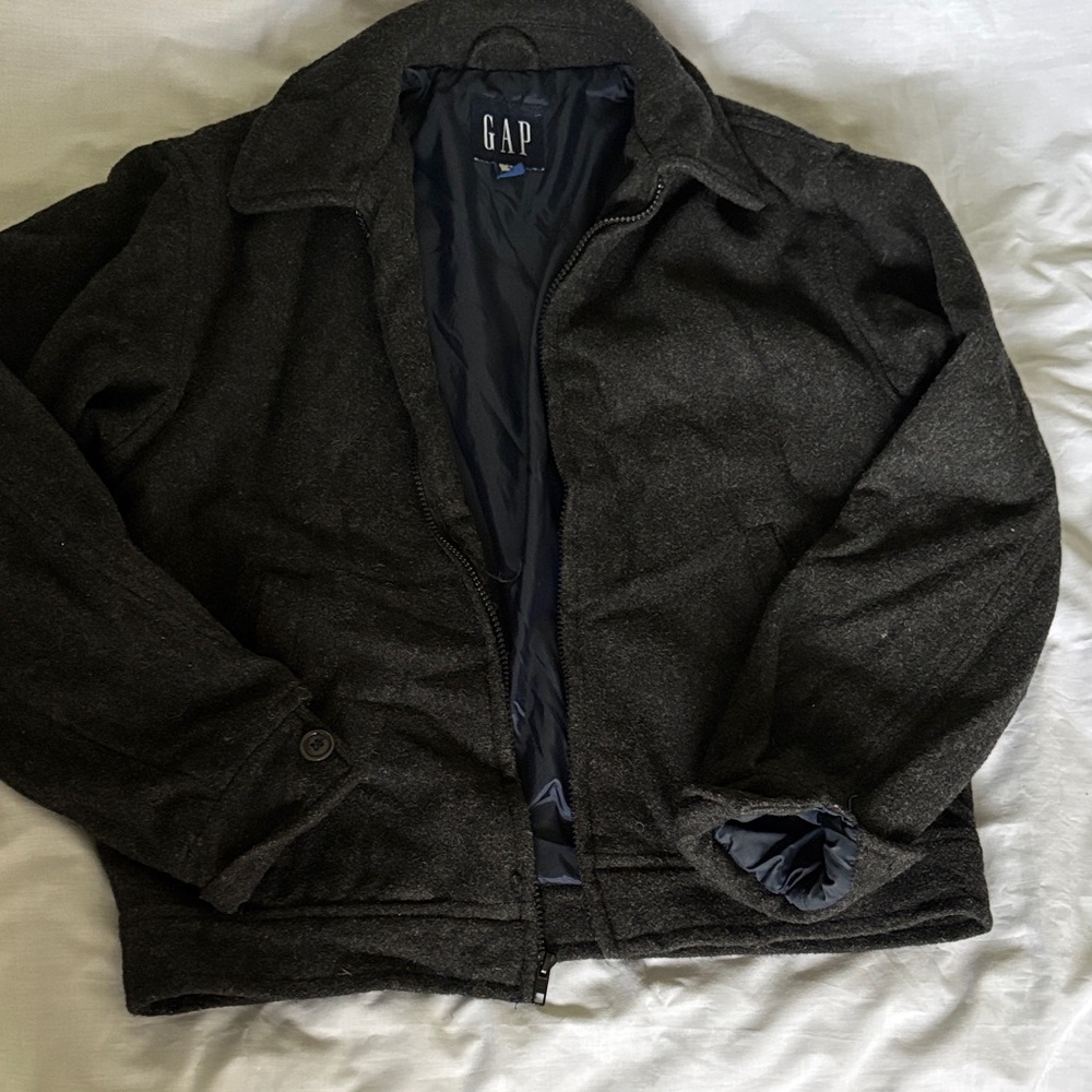 Gap wool blend Bomber Jacket